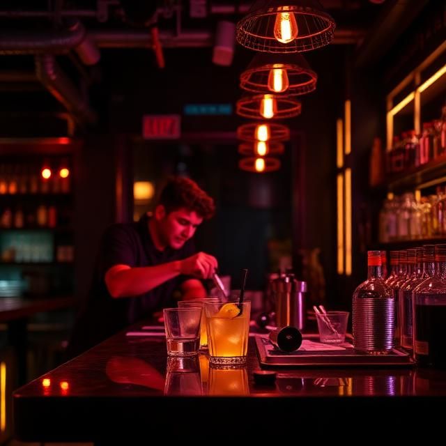 Craft cocktails, zero compromise