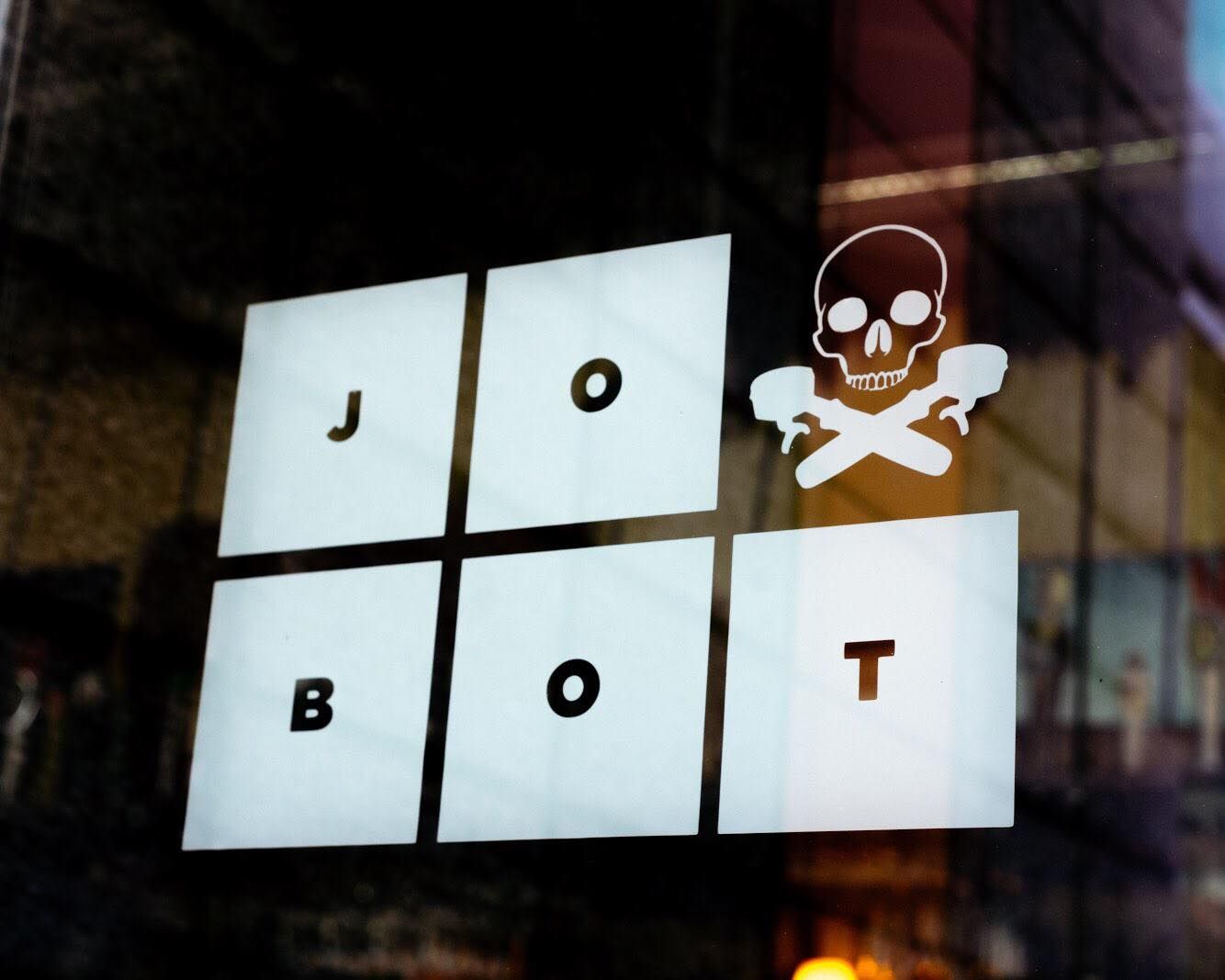 JOBOT Coffee Bar interior