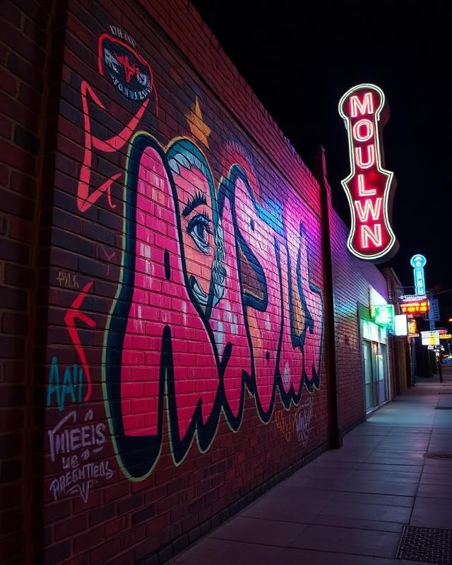 Roosevelt Row nights