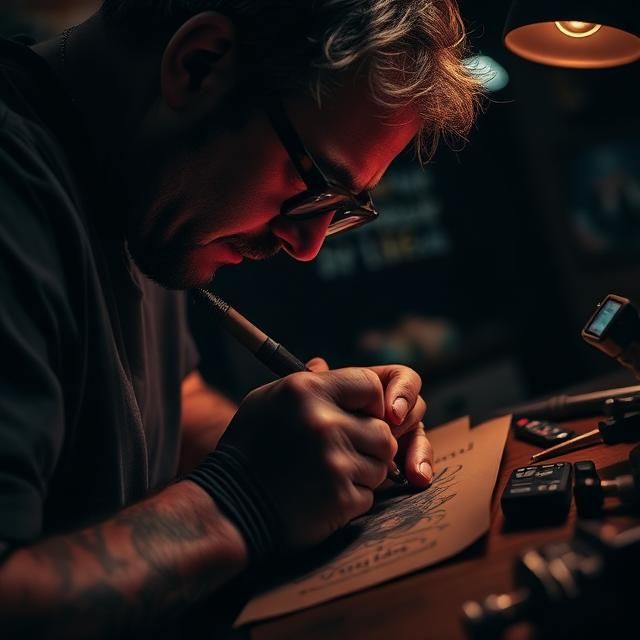 Tattoo pop-ups