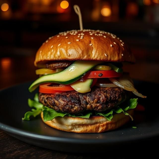 burger